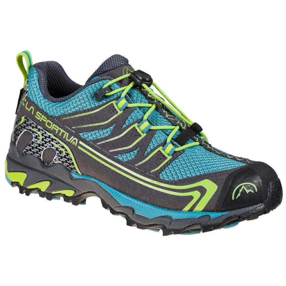 La Sportiva Trailrunning Schuhe Kinder - La Sportiva Falkon Low GTX Blau - DE-07169